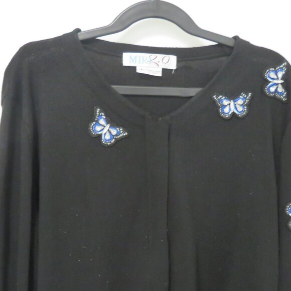 Miris Butterfly Embellished Cardigan - Picture 2 of 5